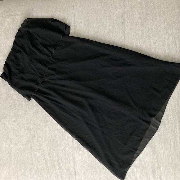 NWOT Strapless little black dress - Picture 1 of 6